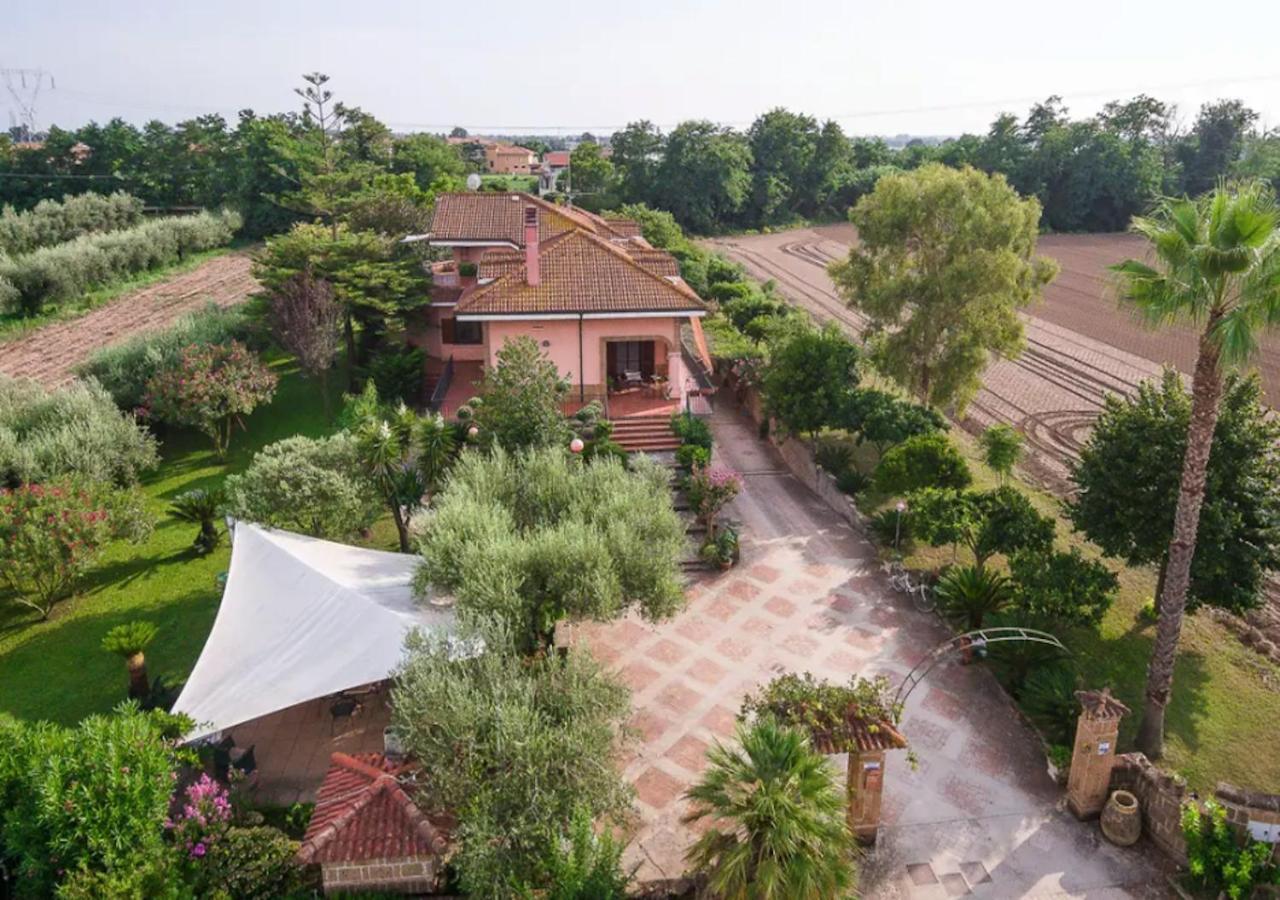 Villa Rosa Lifestyle B&B Sessa Aurunca Ngoại thất bức ảnh