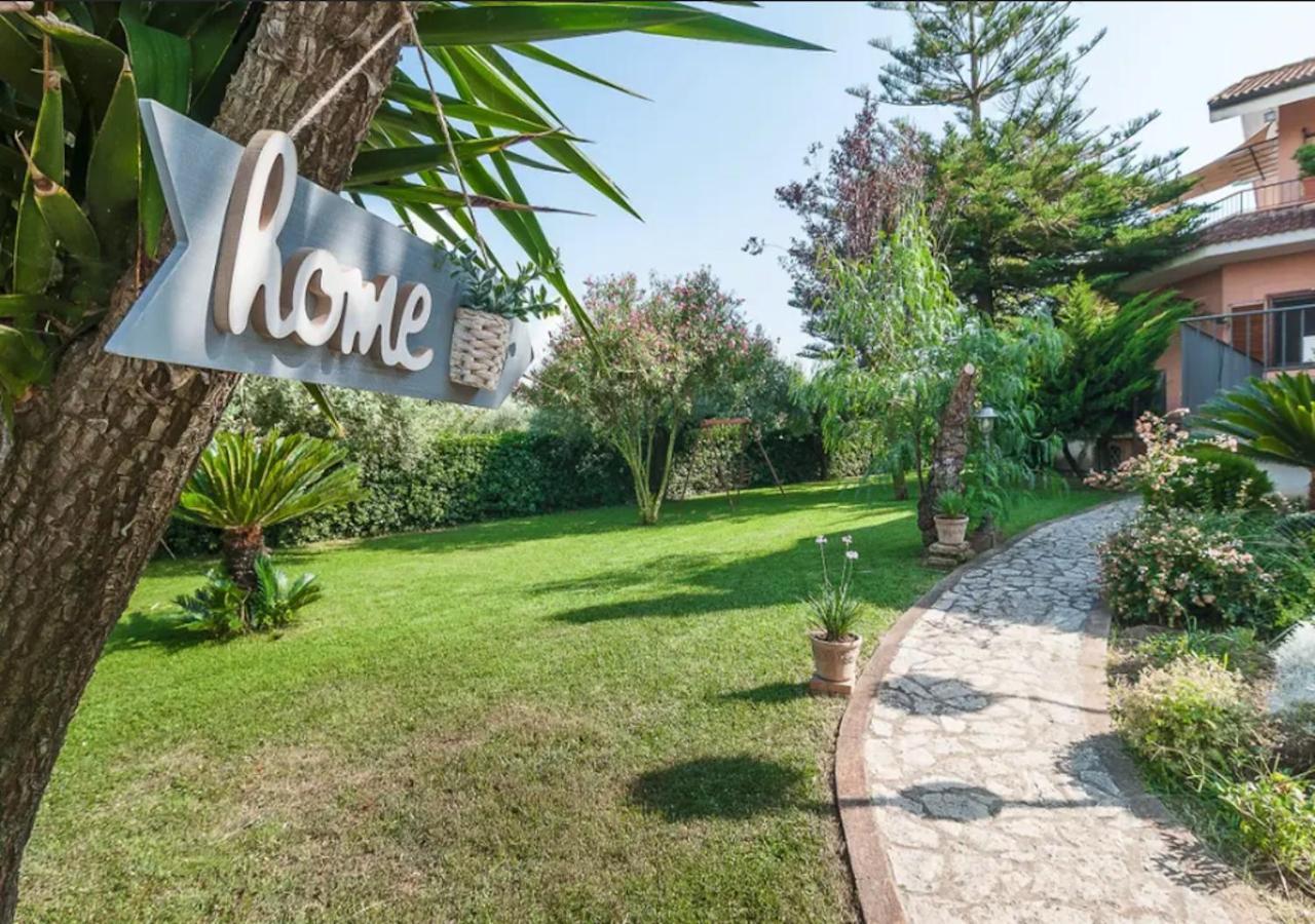 Villa Rosa Lifestyle B&B Sessa Aurunca Ngoại thất bức ảnh