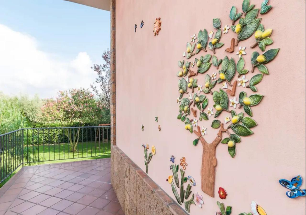 Villa Rosa Lifestyle B&B Sessa Aurunca Ngoại thất bức ảnh