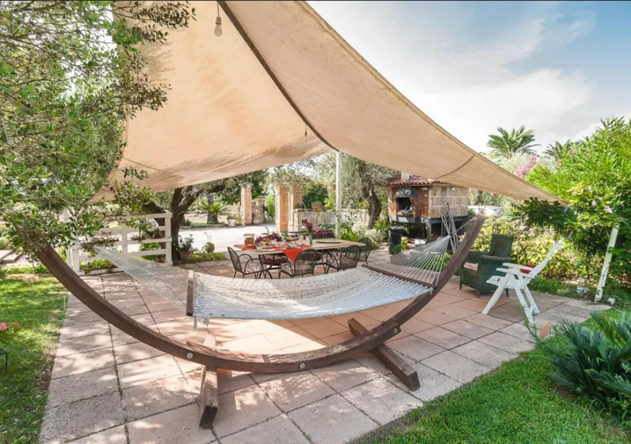Villa Rosa Lifestyle B&B Sessa Aurunca Ngoại thất bức ảnh